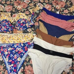 Cupshe/old navy swimsuit bundle